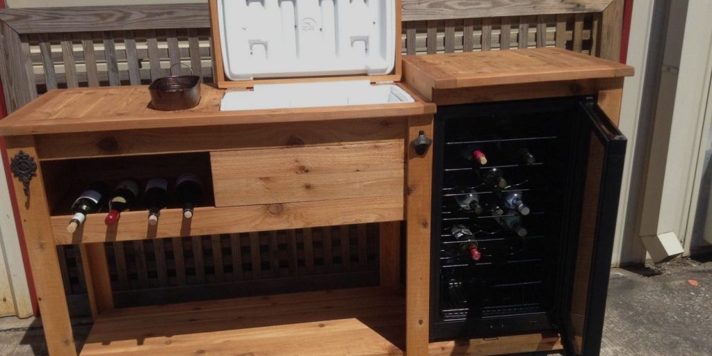 Mini and Chic Bar Cart