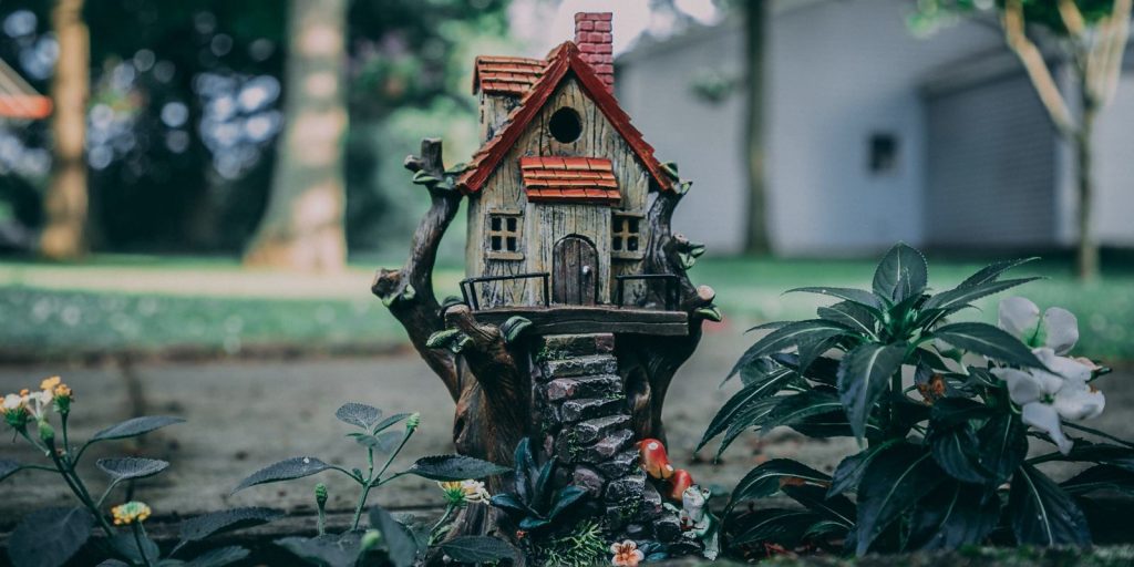 Miniature Fairy Garden