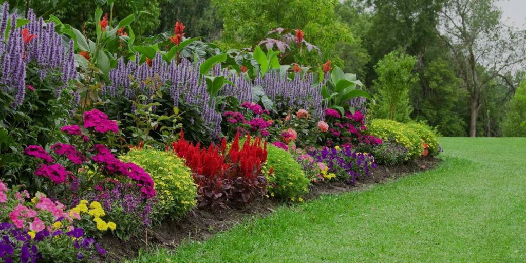 Multi-Layered Flower Beds