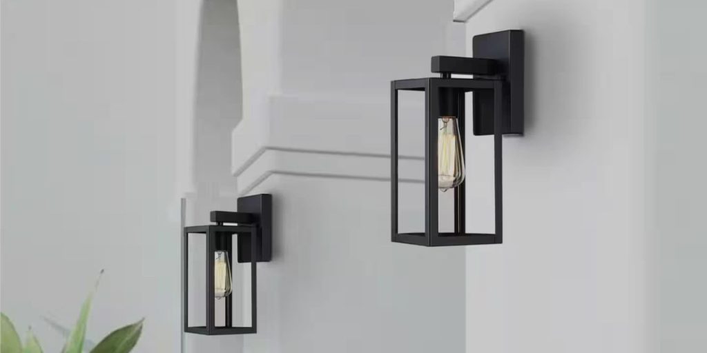 Outdoor Wall Lights with Adjustable Features