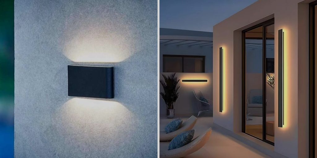 Slim LED Sconces