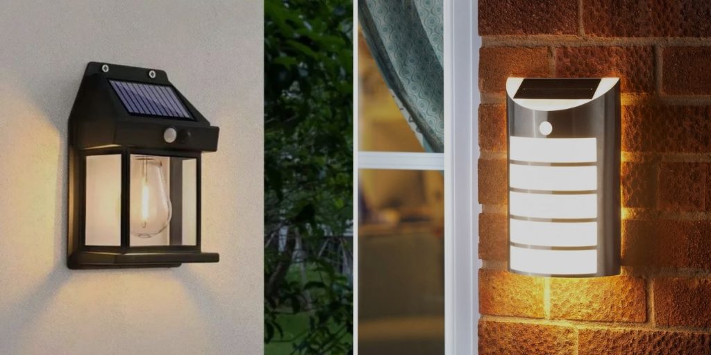 Solar Motion Sensor Lights