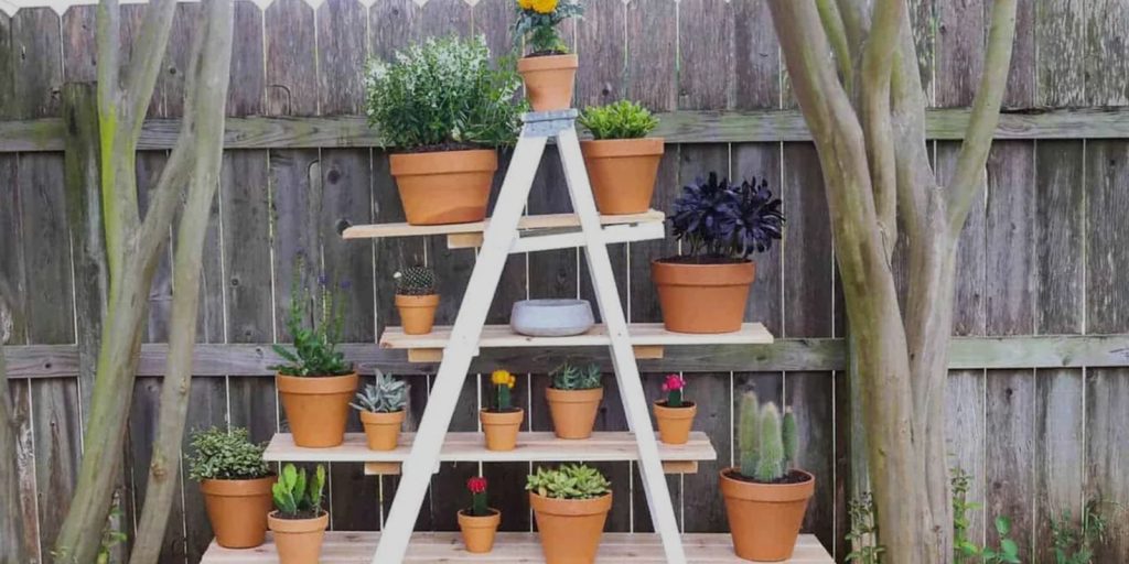 Tiered Plant Stands