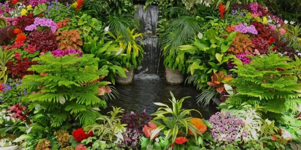 Tropical Garden Dense