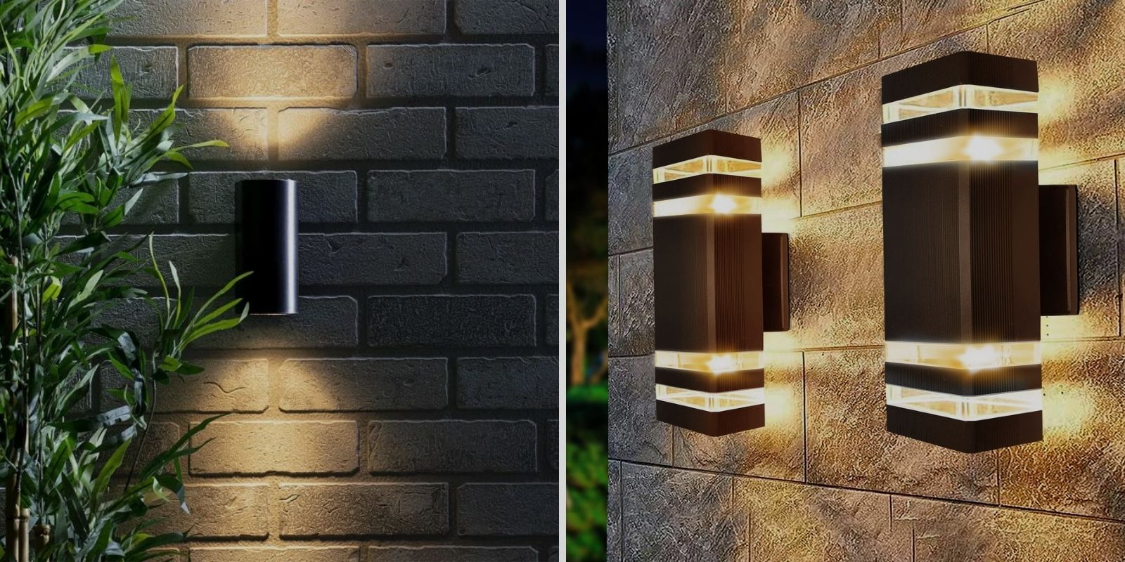 6 Attractive Outdoor Wall Lights Ideas | AV Landscaping UAE