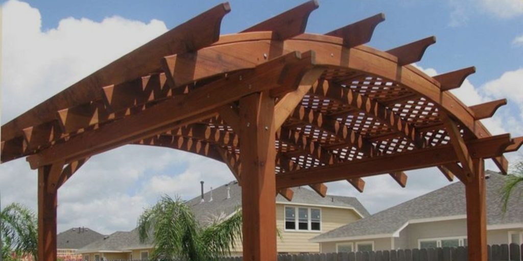 Arched Pergola Dubai