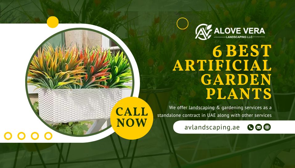 Artificial Garden Plants