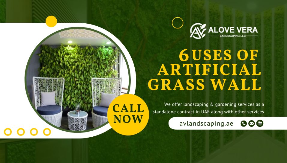 Artificial Grass Wall