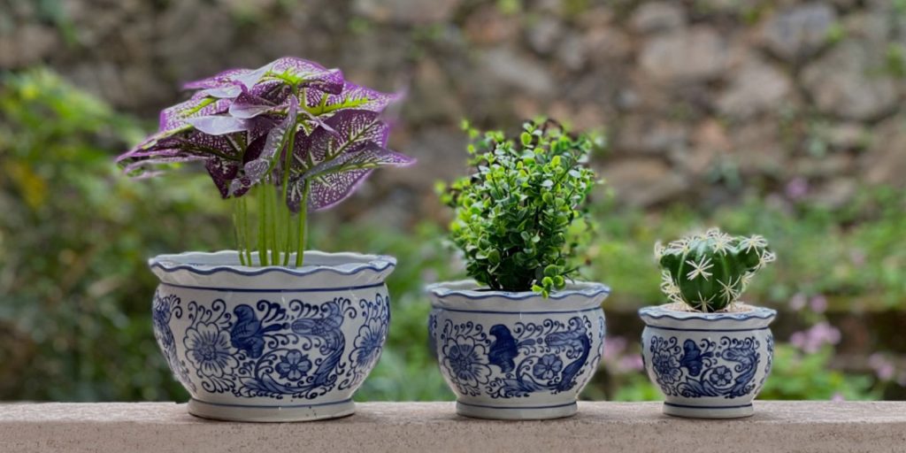 Ceramic Flower Pots