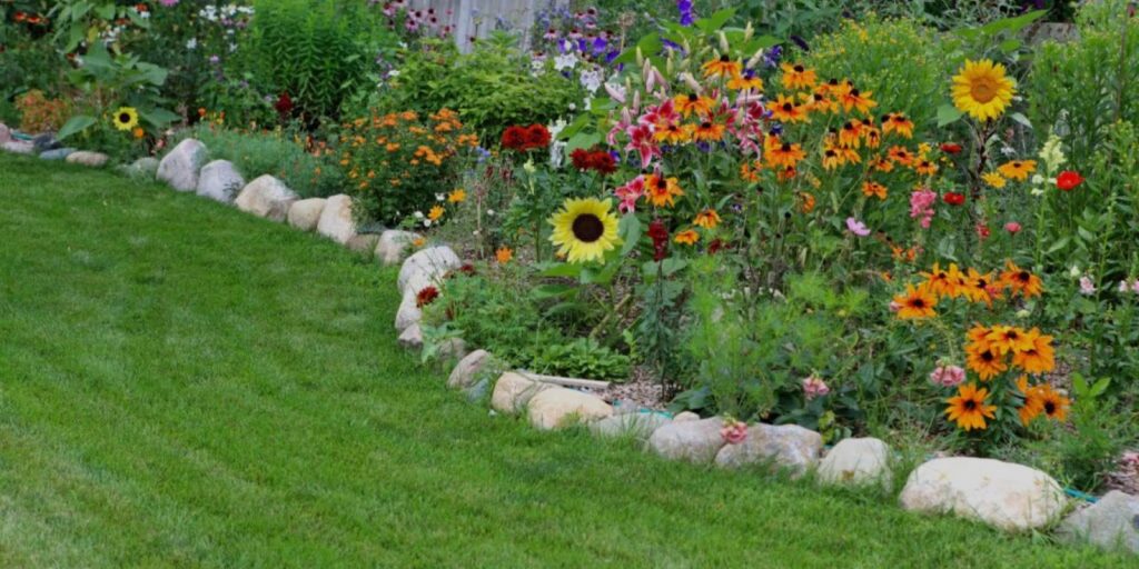 Create Beautiful Flower Beds