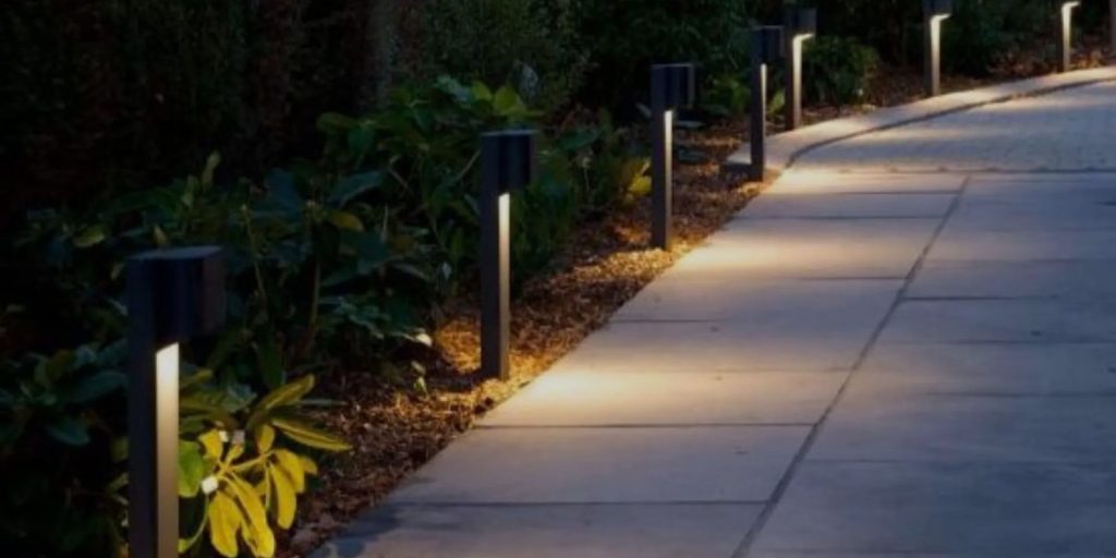 Garden Bollard Lights