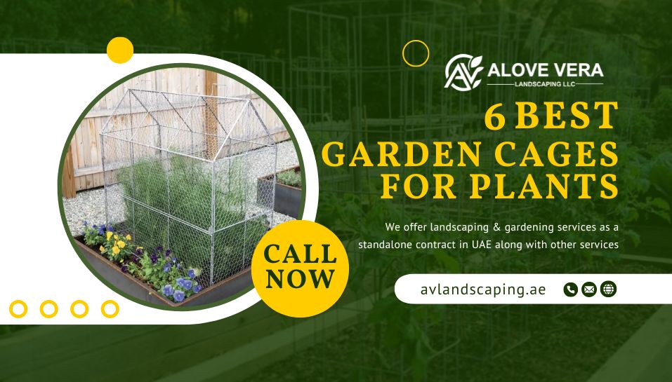 Garden Cages for Plants