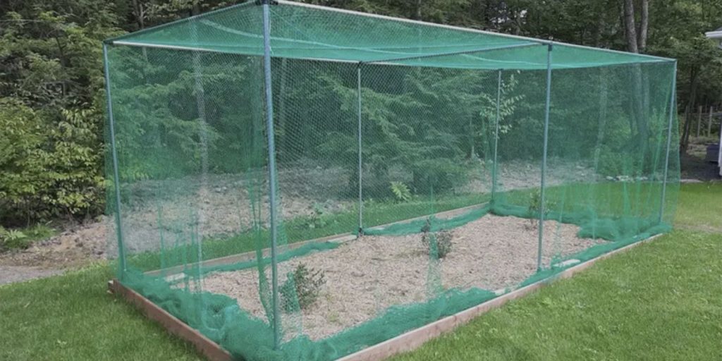 Mesh Garden Cages