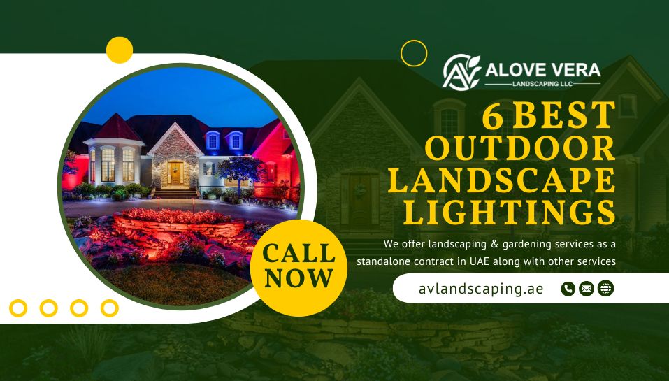 Outdoor Landscape Lightings