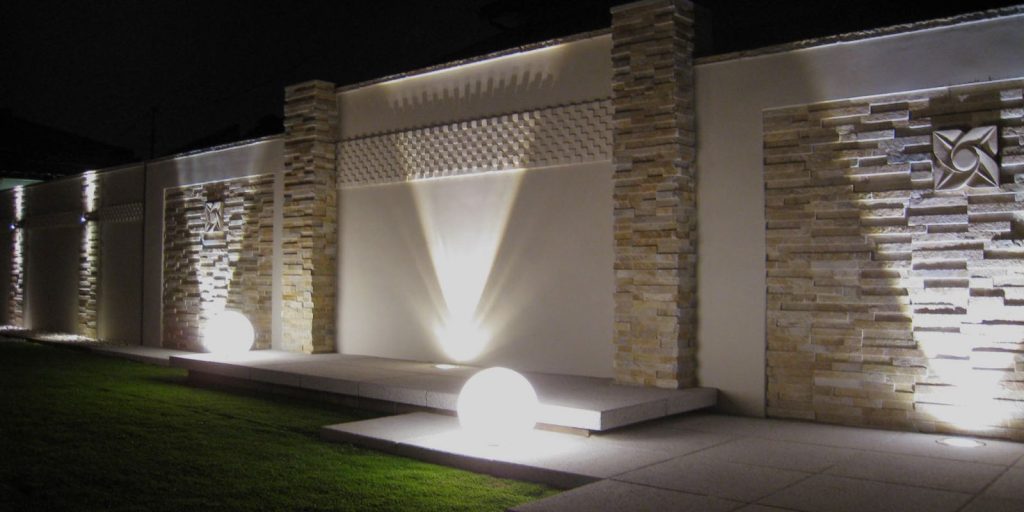 Solar LED Wall Lights