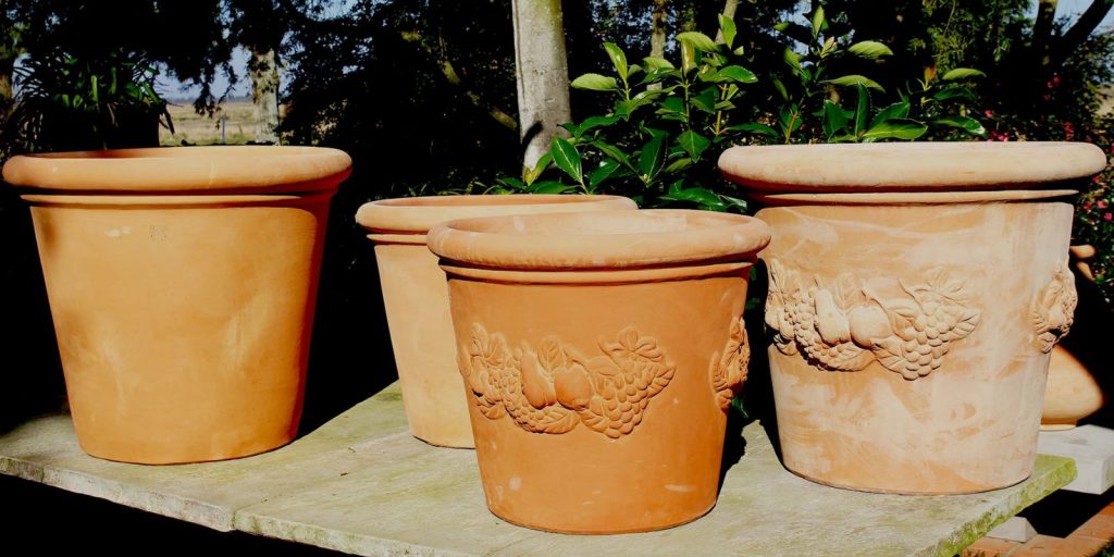 Terracotta Flower Pots