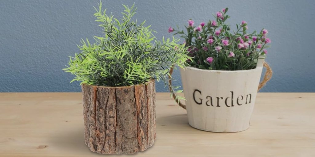 Wooden Flower Pots