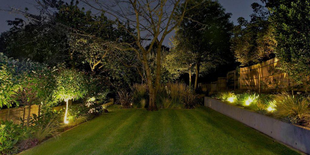 Edge Lighting for Garden Borders