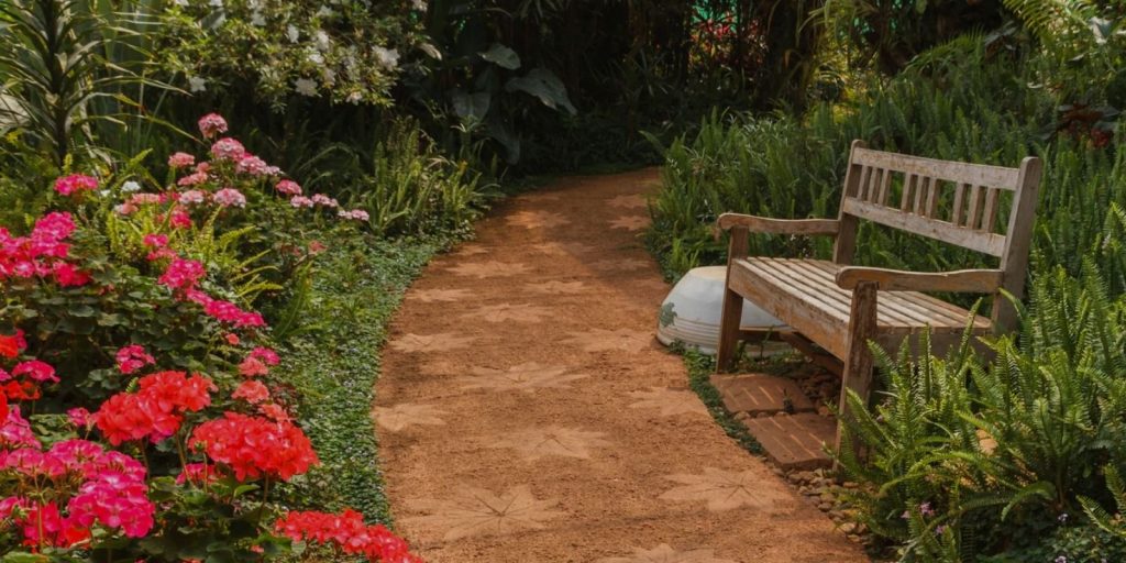 Fragrant Flower Walkways