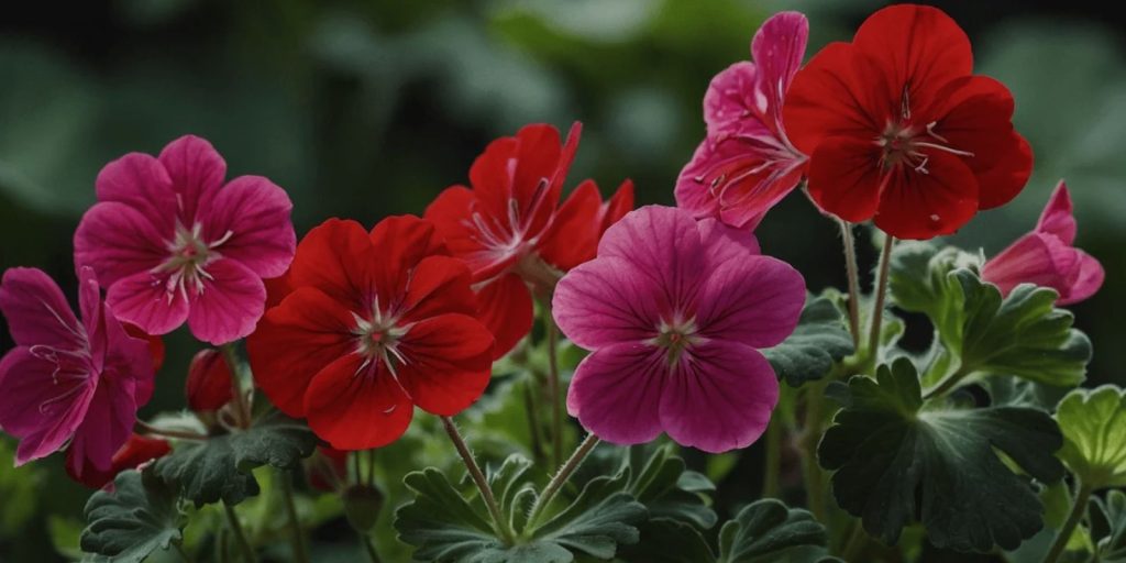 Geraniums