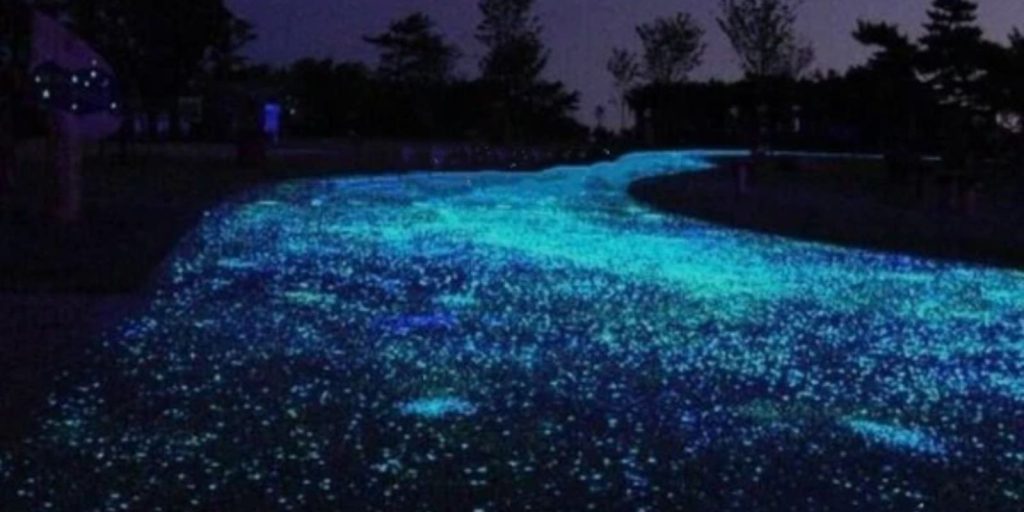 Glow-in-the-Dark Pebbles