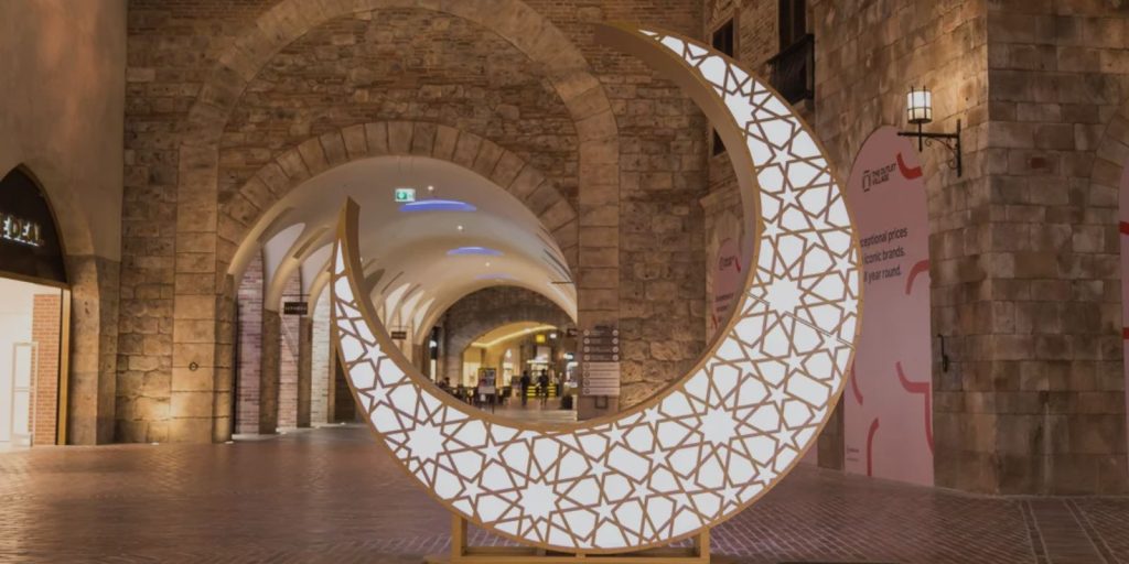 Illuminated Arches