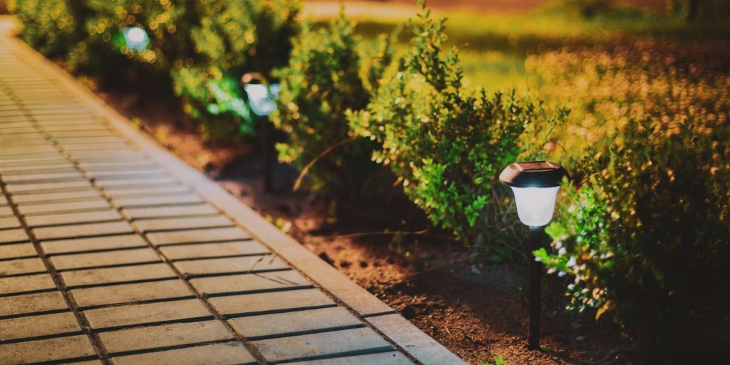 LED Flower Beds