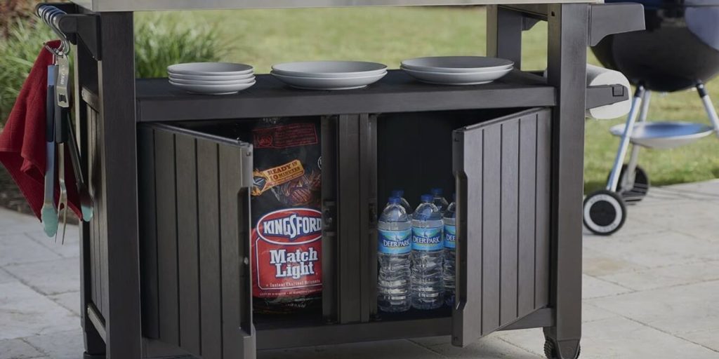 Multi-Purpose Storage Bench