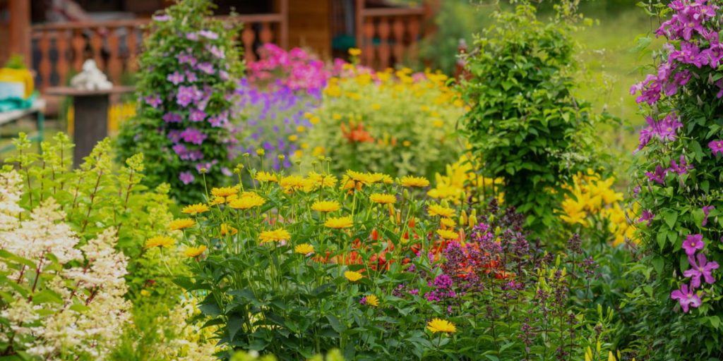 Seasonal Flower Beds