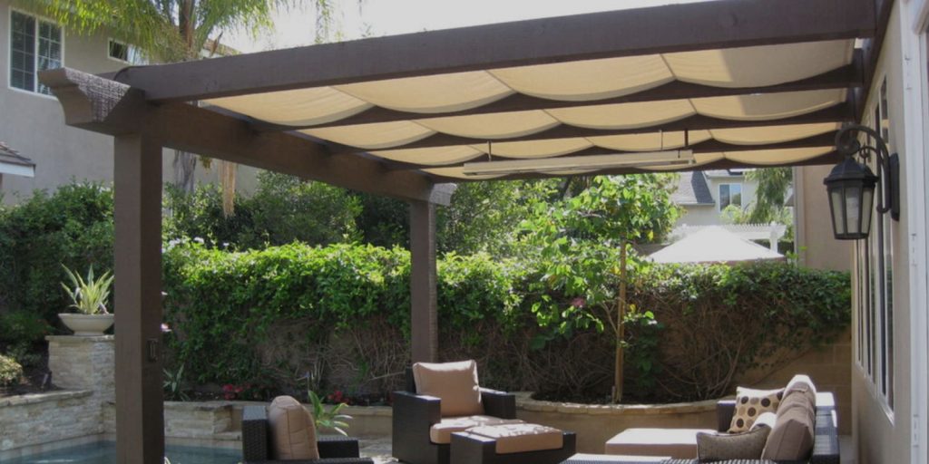 Shade Cloth Pergola