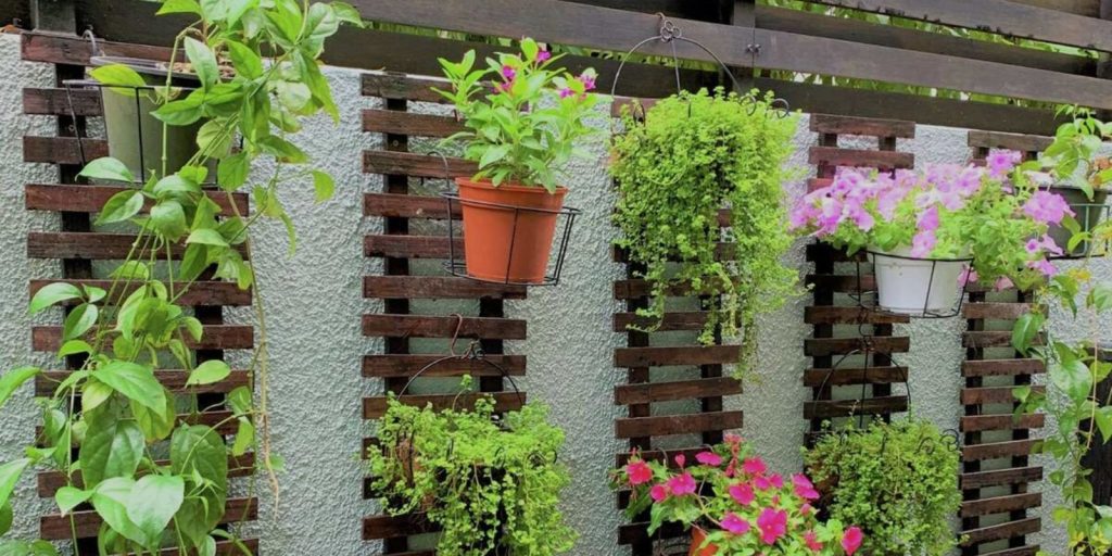 Vertical Flower Gardens