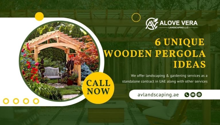 Wooden Pergola