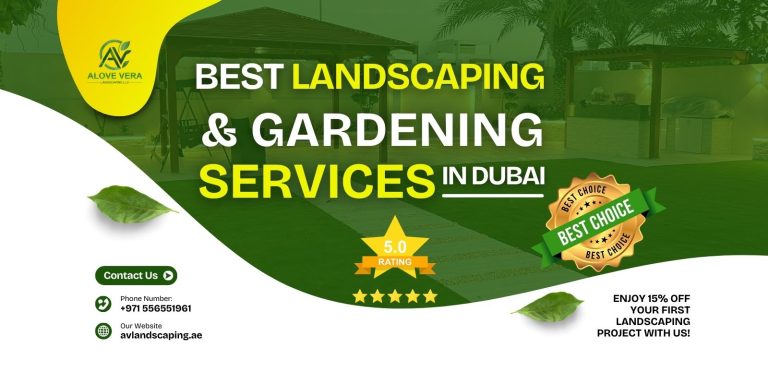 best landscaping and gardening service providers in uae