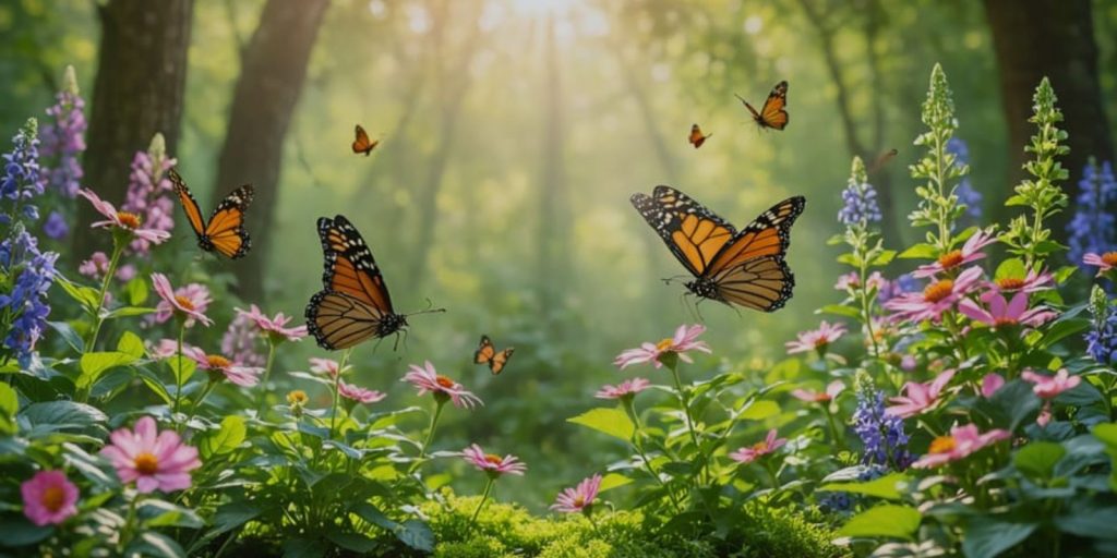 Butterfly and Pollinator Garden