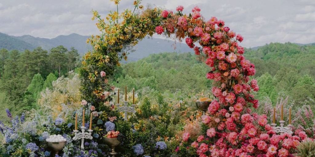 Floral Archways