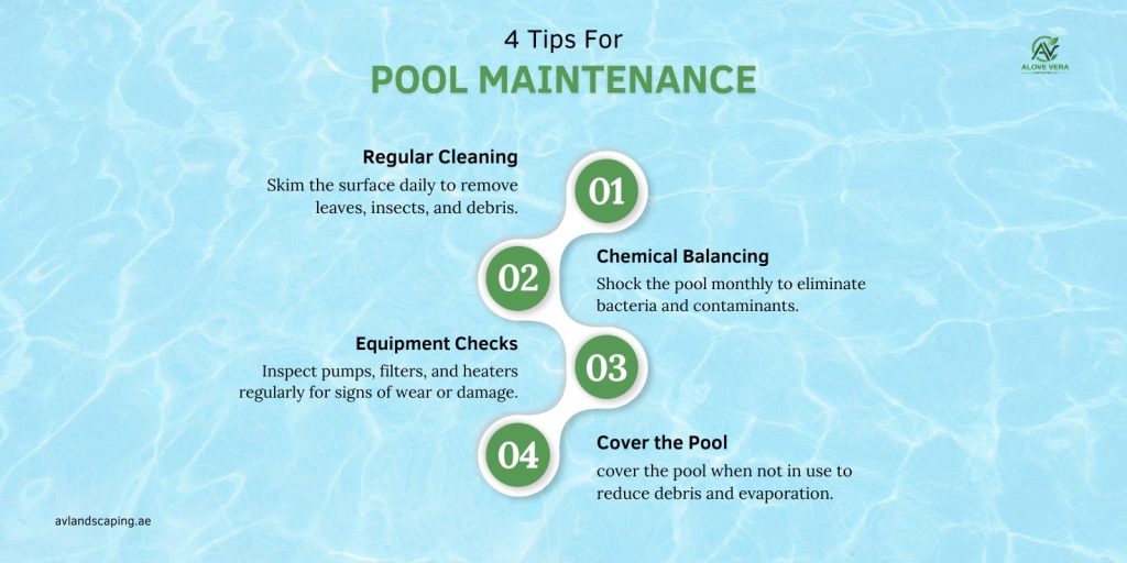 4 tips for swimming pool maintenance