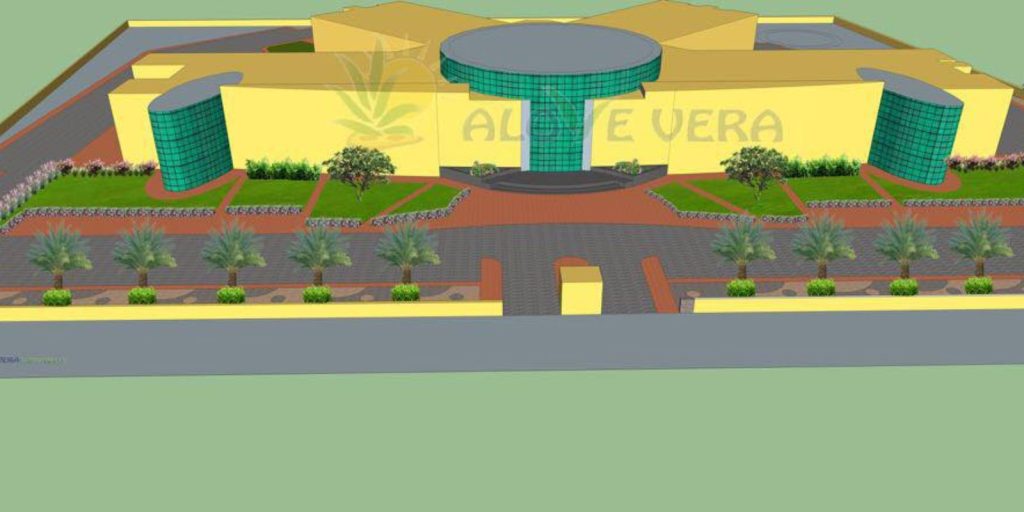 3d Sample of Landscaping work in Abdullah Bin Omran Hospital