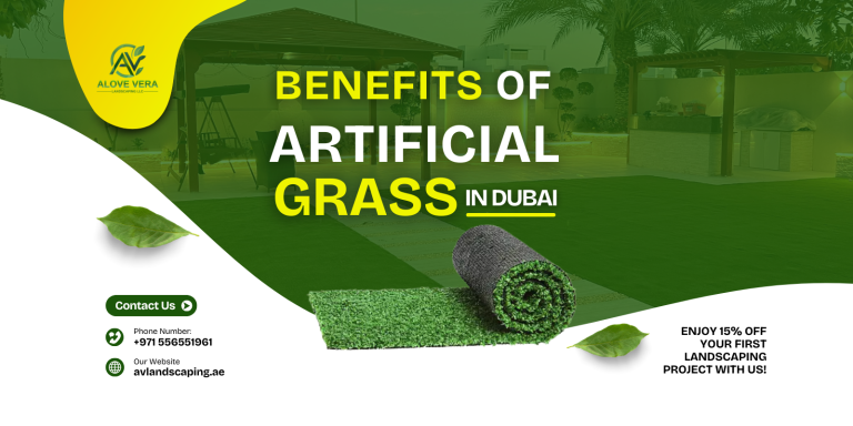 benefits of artificial grass installation in dubai