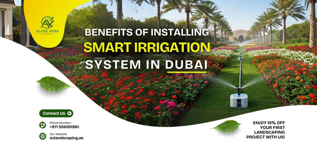 Benefits Of Installing A Smart Irrigation System In The UAE | AV ...