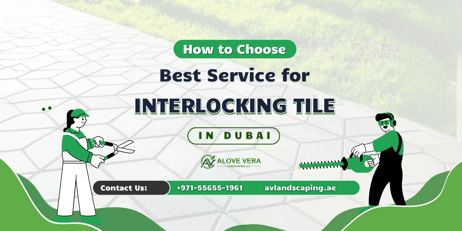 how to choose best interlocking tile service in dubai