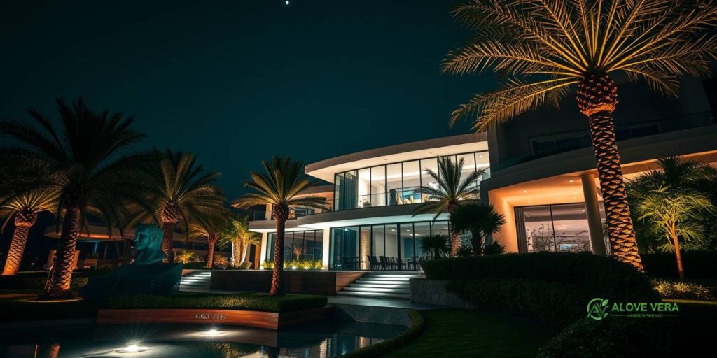 Creative Outdoor Lighting Ideas to Transform Your Dubai Garden 5 spot light outdoor lighting ideas