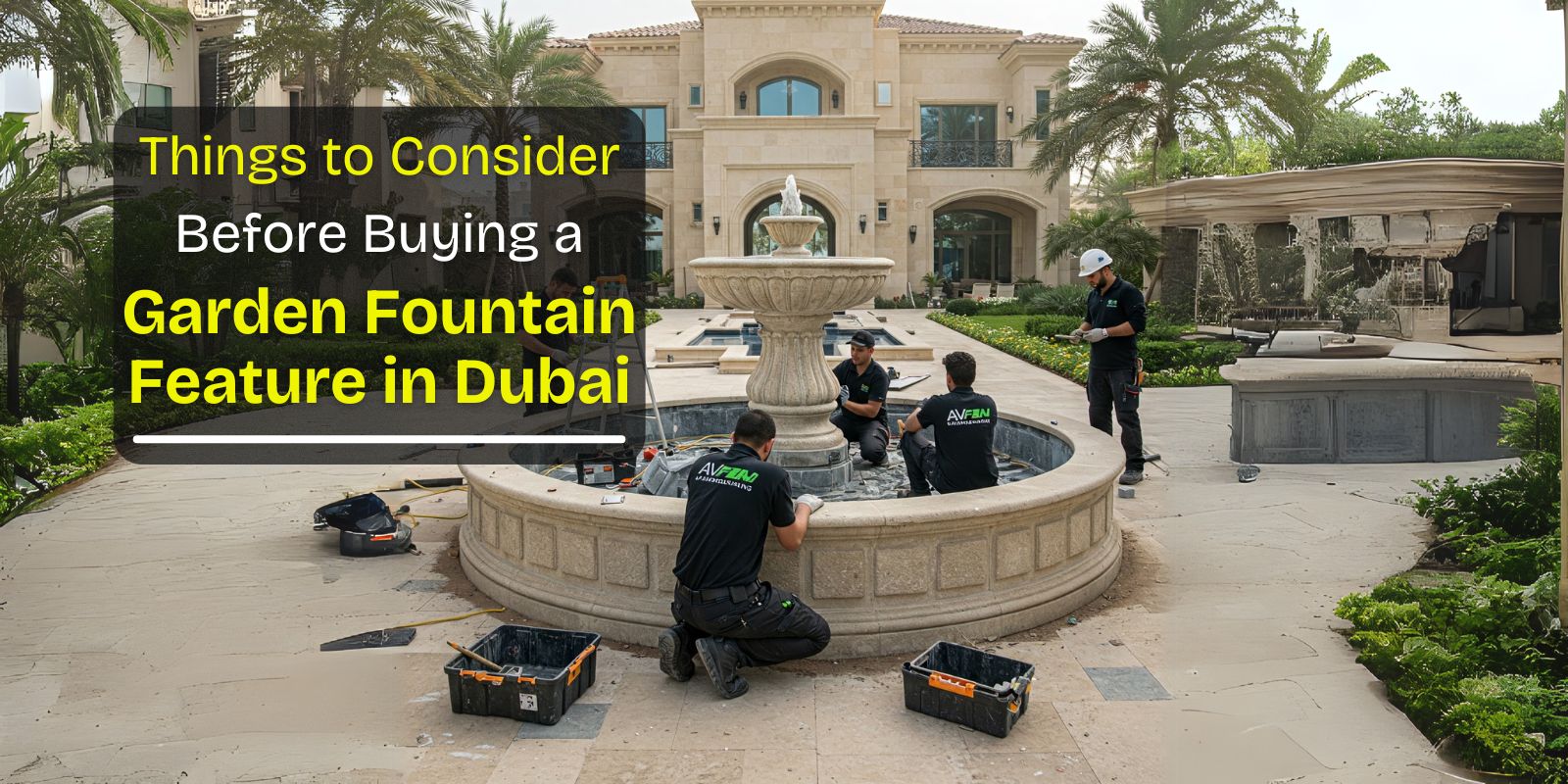 10 things to Consider Before Buying a Garden Fountain Feature