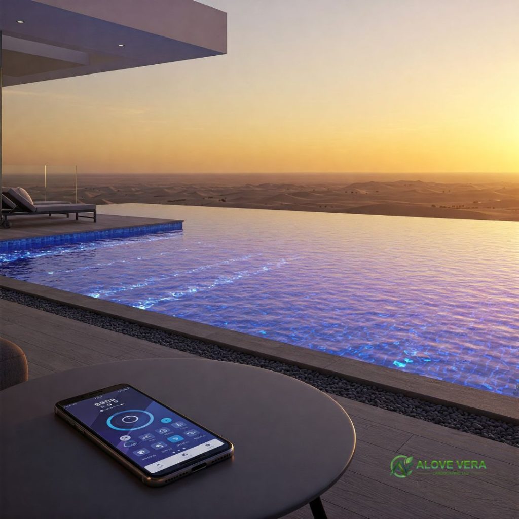 Smart Water Feature Designs for Dubai 2 AI Controlled Infinity Pools