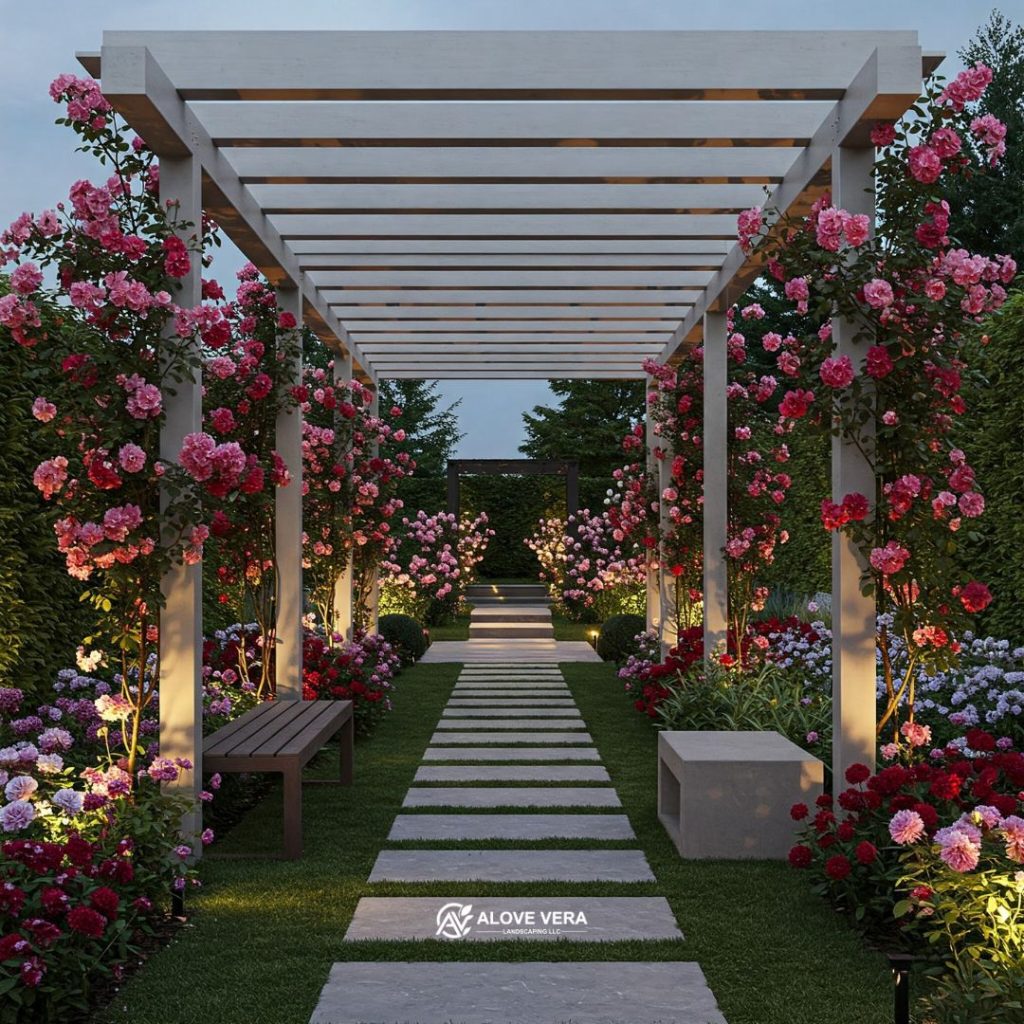 The Best Climbing Plants for Pergolas in Dubai 9 climbing rose plants