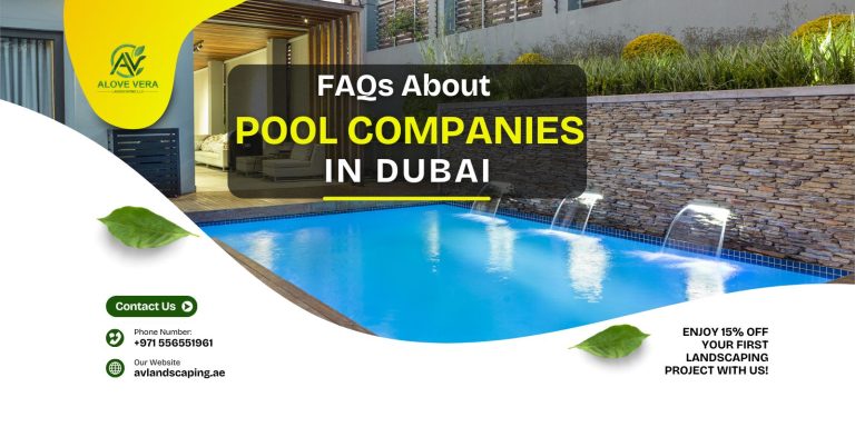 Frequently Asked Questions About Pool Companies in Dubai
