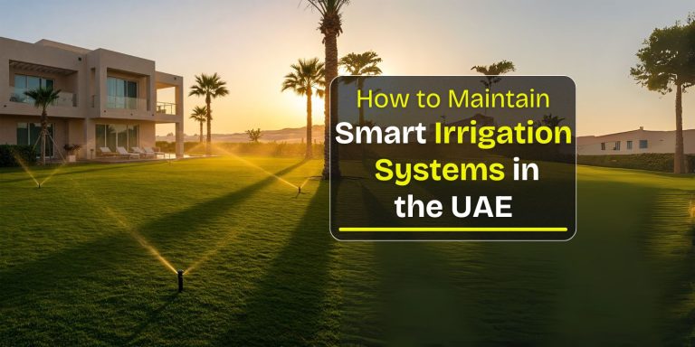 How to Maintain a Smart Irrigation System in the UAE