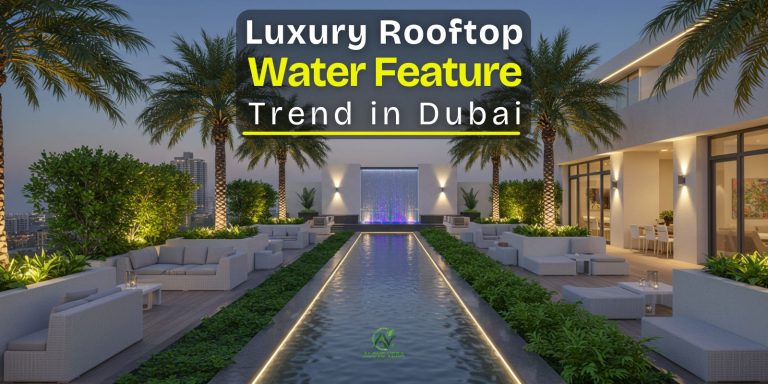 Trending Luxury Rooftop Water Features in Dubai