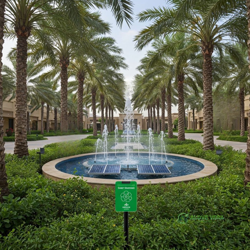 Smart Water Feature Designs for Dubai 4 Solar Powered Smart Fountains