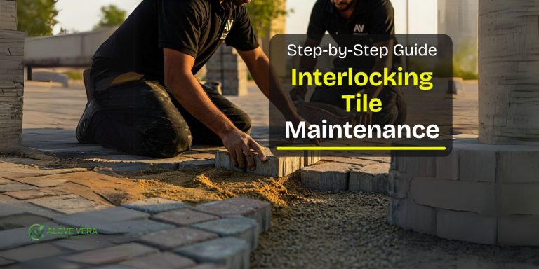 Step-by-Step Guide to Interlocking Tile Maintenance