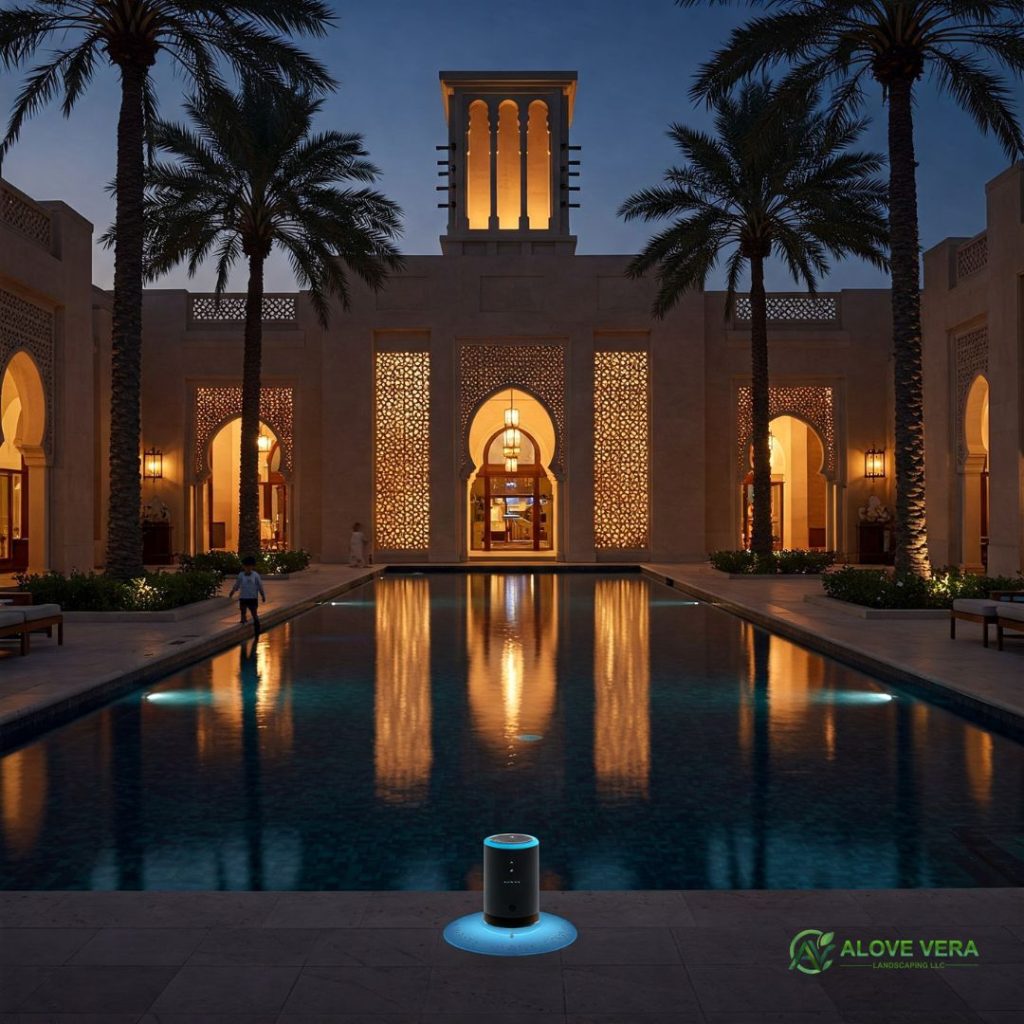 Smart Water Feature Designs for Dubai 5 Voice Activated Reflecting Pools